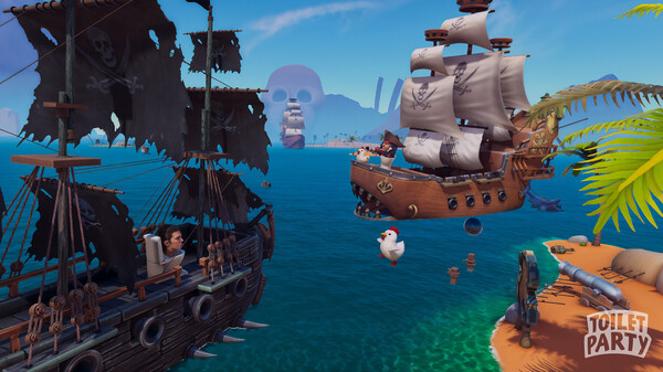 Toilet Party screenshot 3