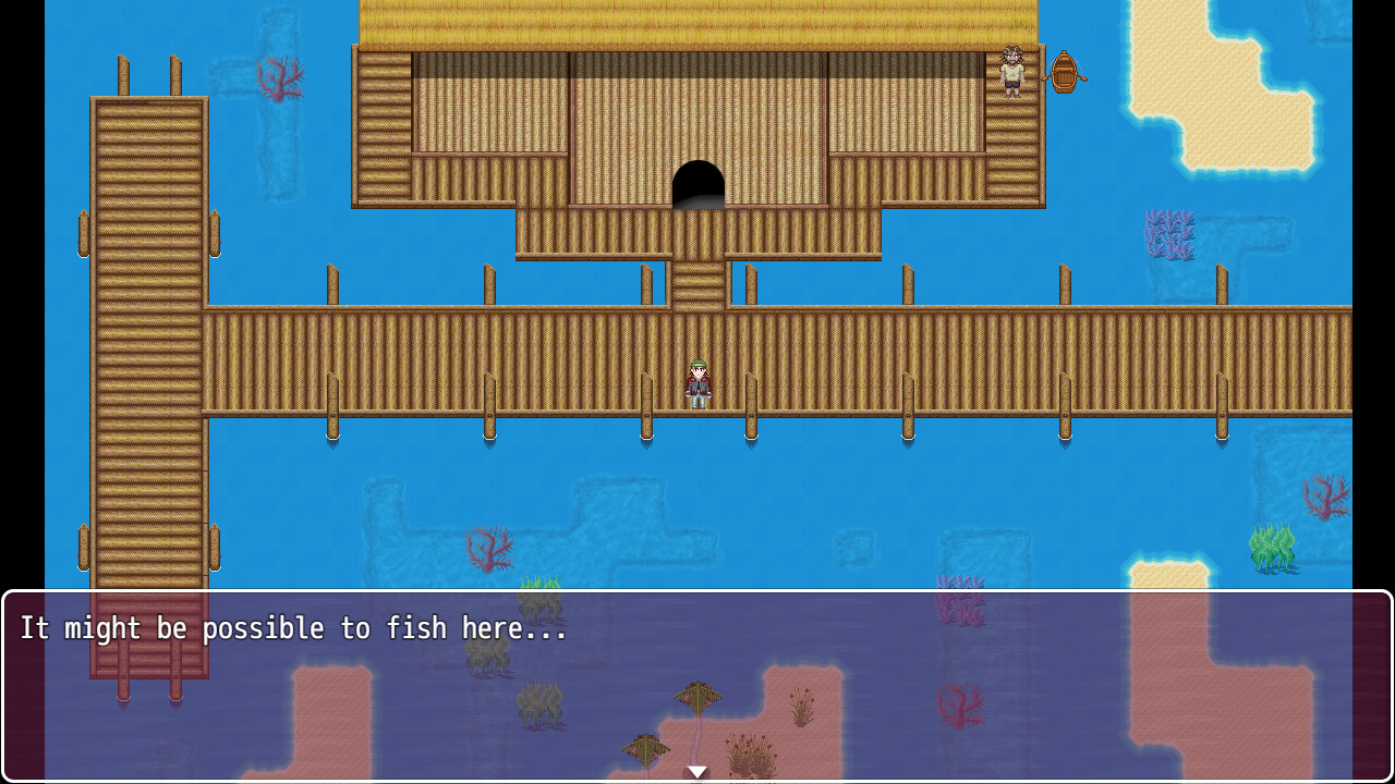 #1. Angler Quest (Steam) De: BDTH Studios
