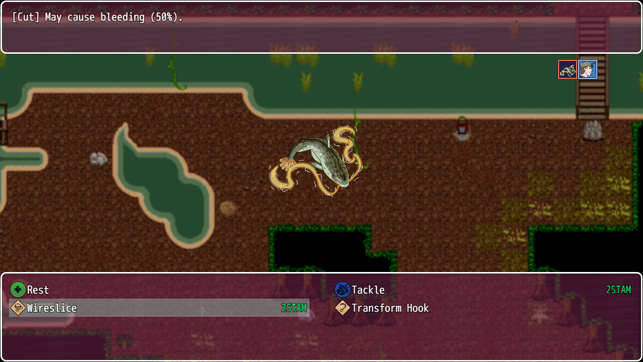 #4. Angler Quest (Steam) De: BDTH Studios