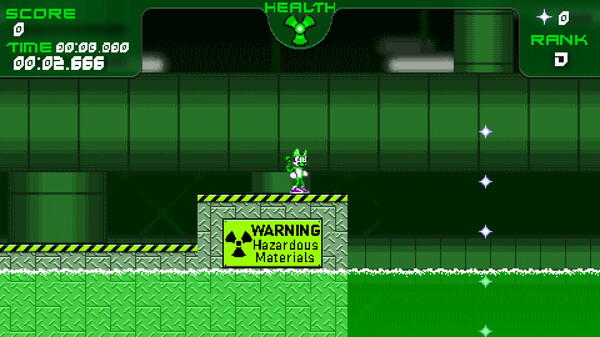 Screenshot z Nuclear Cheetah