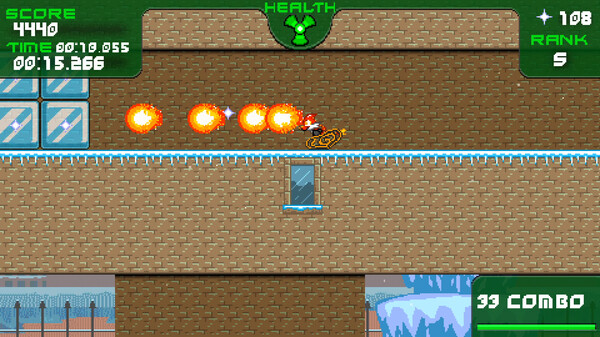 Screenshot z Nuclear Cheetah