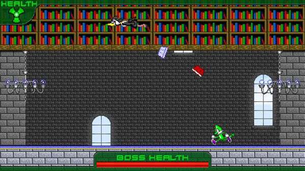 Screenshot z Nuclear Cheetah