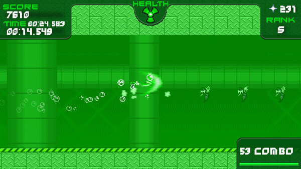Screenshot z Nuclear Cheetah