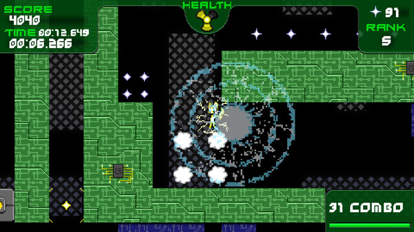 Screenshot z Nuclear Cheetah