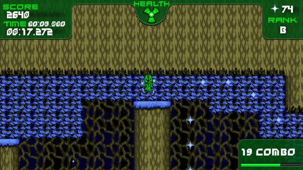 Screenshot z Nuclear Cheetah