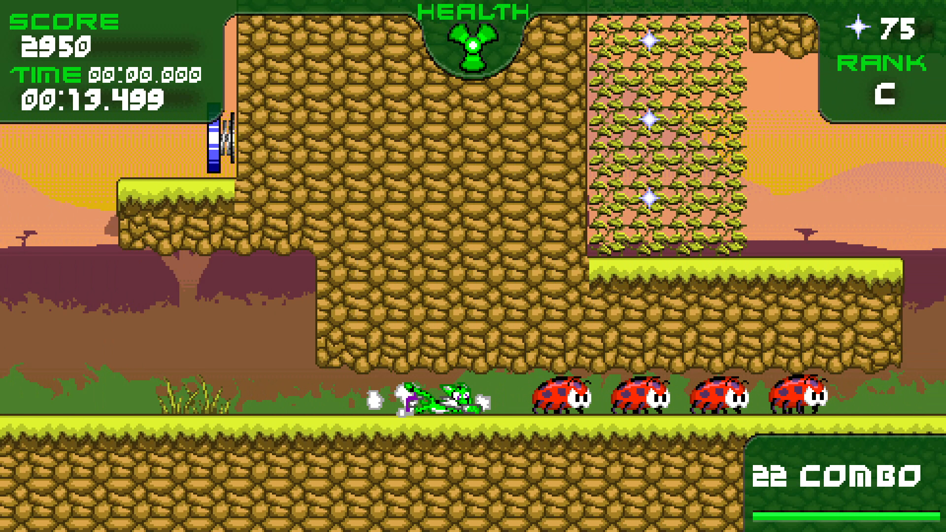 Nuclear Cheetah screenshot #2