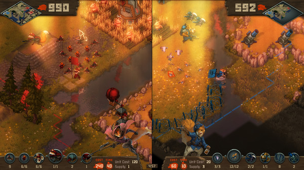 Скриншот игры Tooth and Tail — 10
