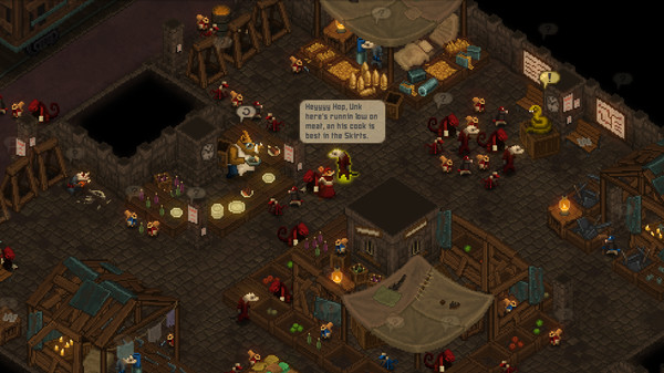 Скриншот игры Tooth and Tail — 5