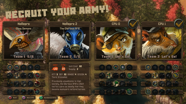 Скриншот игры Tooth and Tail — 8