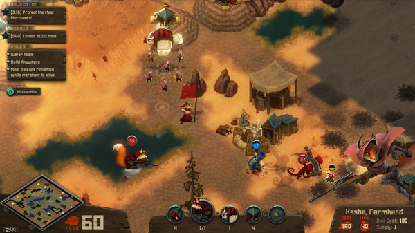 Скриншот игры Tooth and Tail — 2