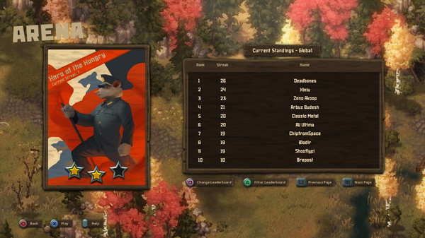 Скриншот игры Tooth and Tail — 7