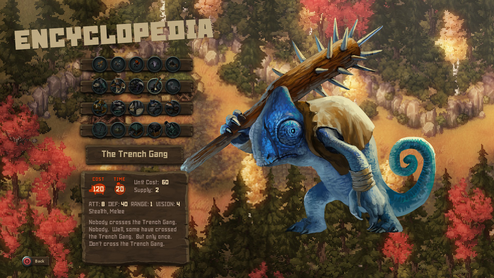 screenshot of Tooth and Tail 6