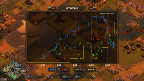 Скриншот игры Tooth and Tail — 9