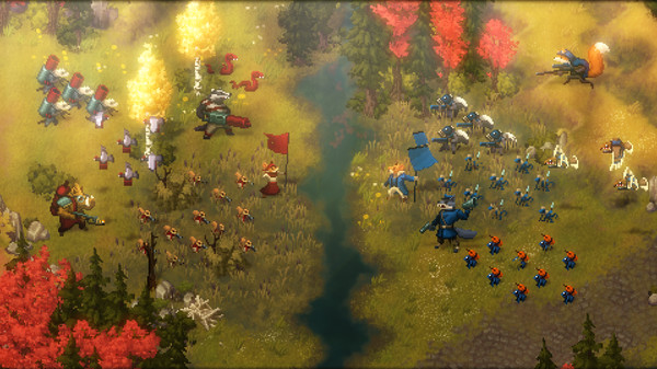 Скриншот игры Tooth and Tail — 1