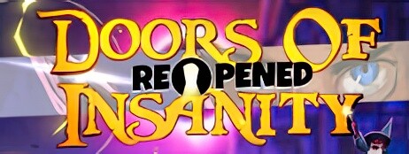 Doors of Insanity: ReOpened cover art