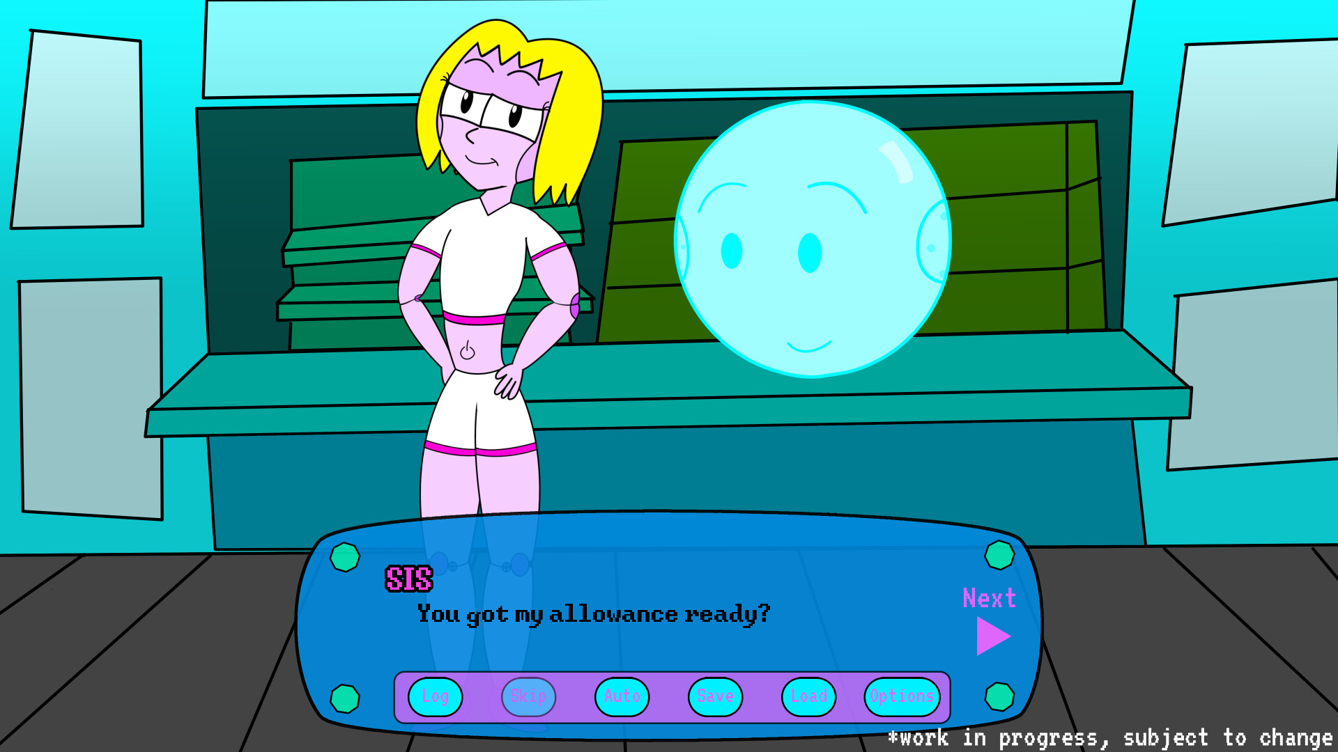 SIS and BRO: The Cyborg Siblings screenshot 4