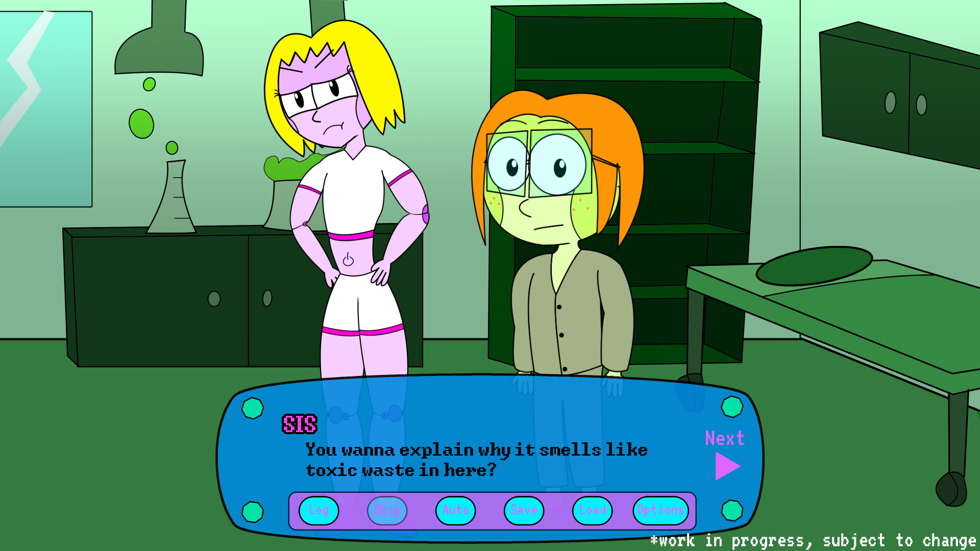 SIS and BRO: The Cyborg Siblings screenshot 2