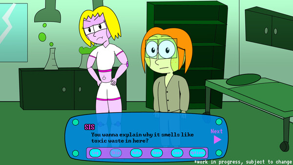 SIS and BRO: The Cyborg Siblings game for windows Pc 1