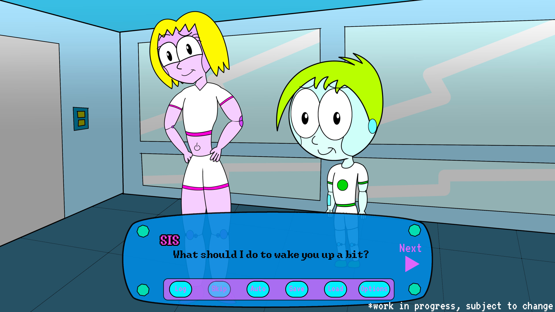 SIS and BRO: The Cyborg Siblings screenshot 0