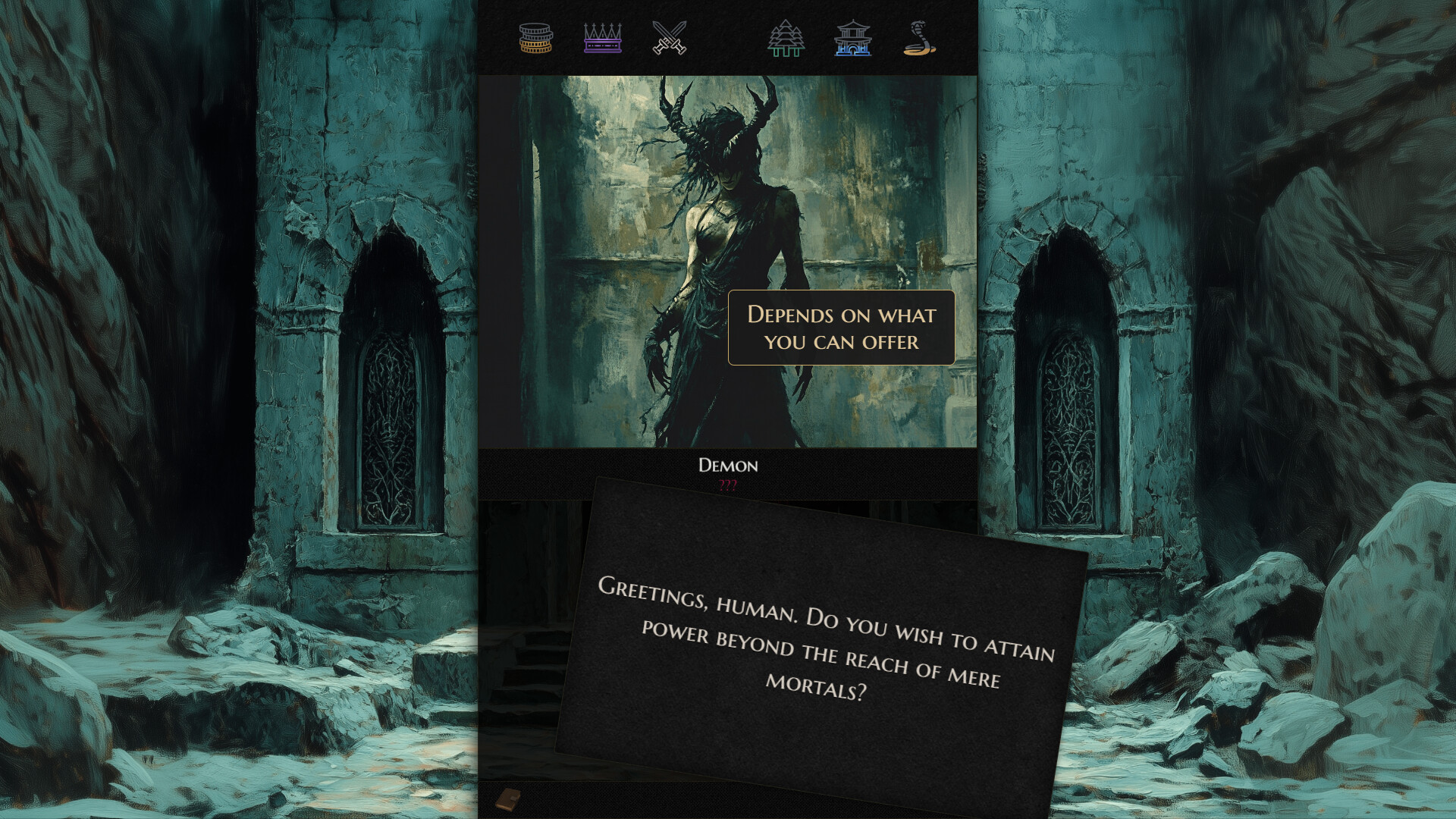 Demon Kingdom screenshot #5