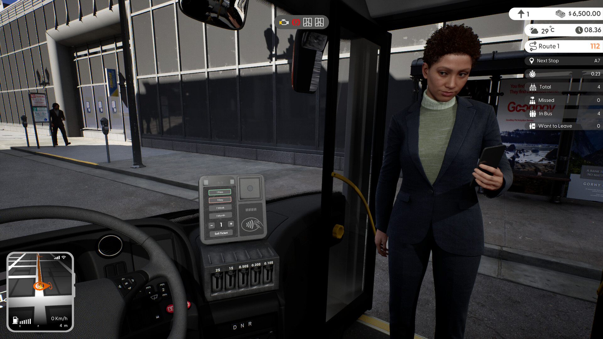 City Bus Simulator 2026 screenshot #4