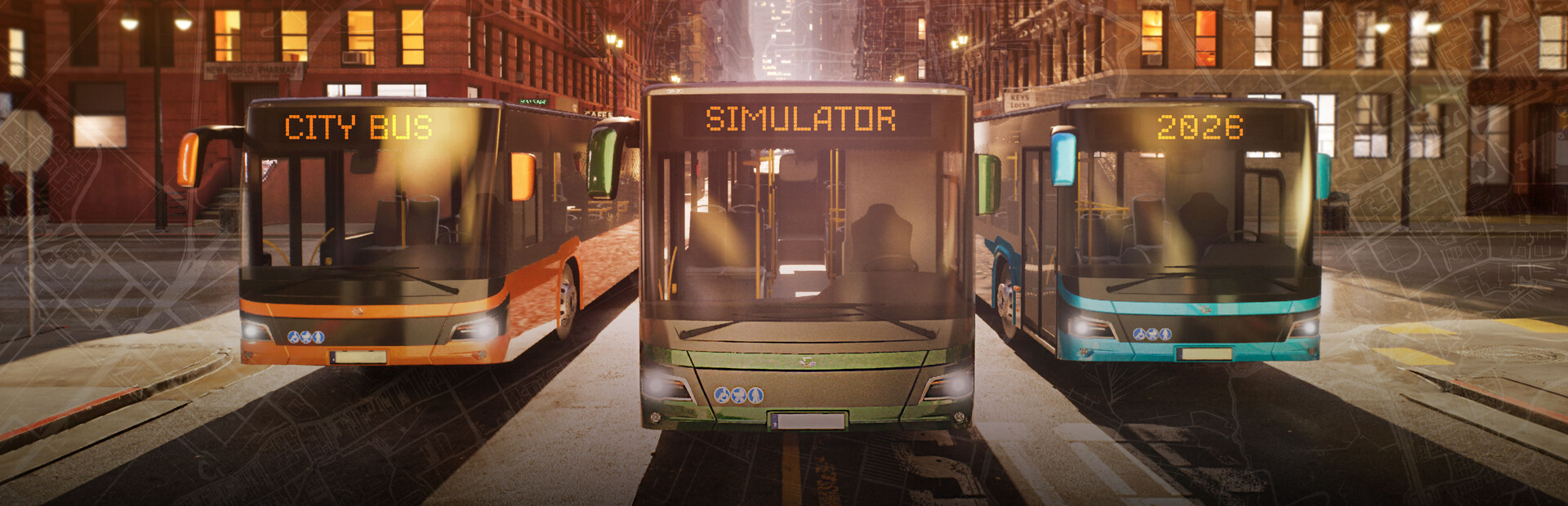 City Bus Simulator 2026