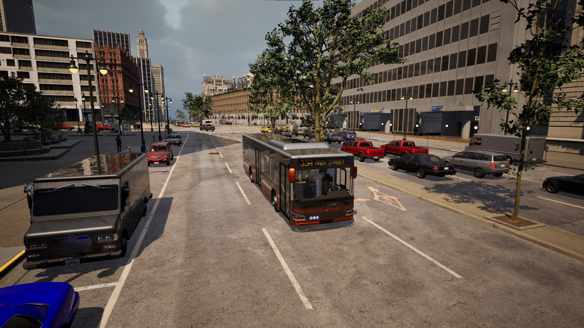 Скриншот City Bus Simulator 2026 — кадр 12