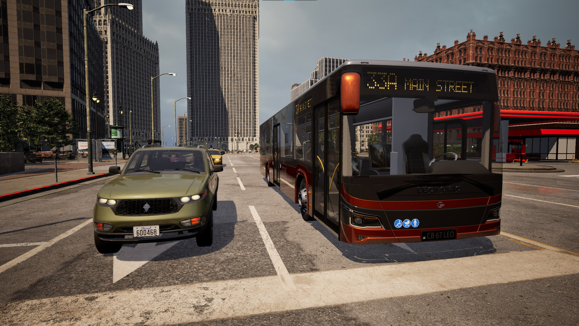 City Bus Simulator 2026 screenshot #11