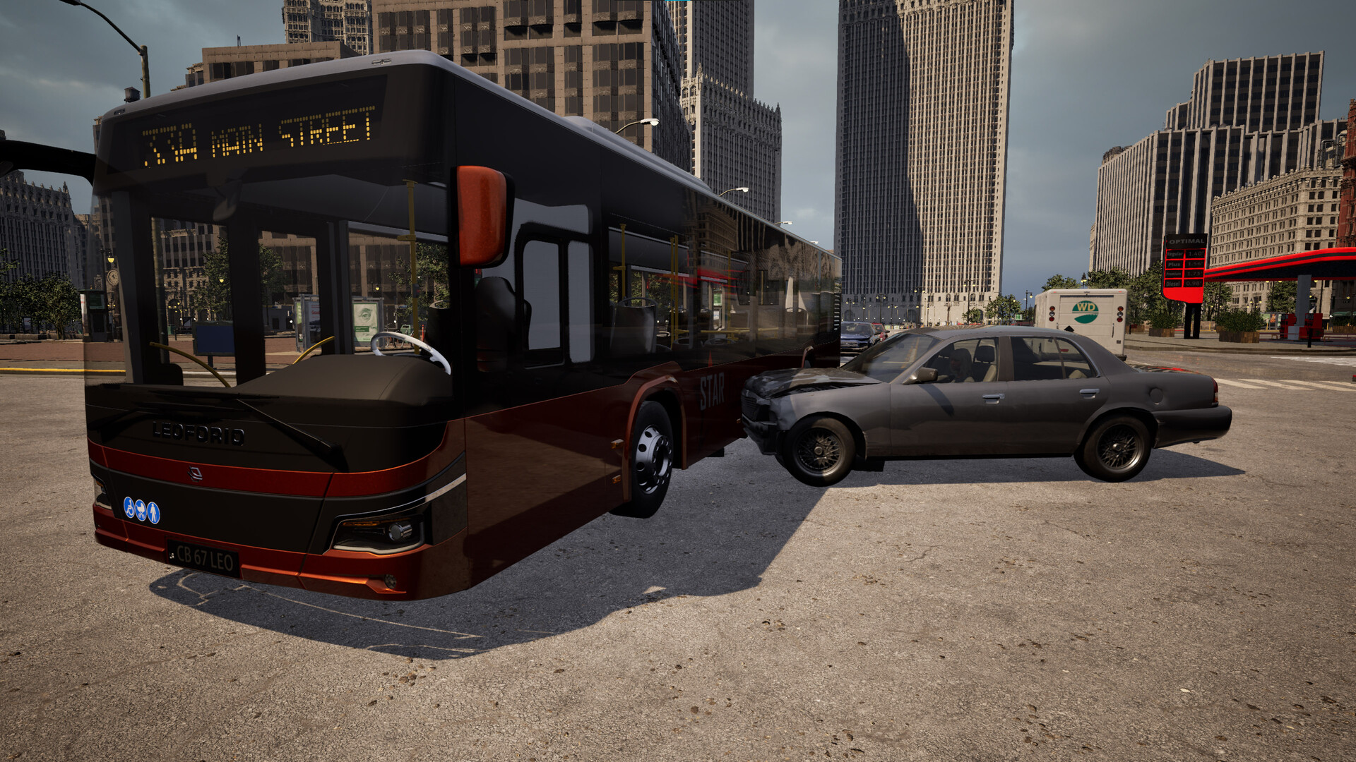 Скриншот City Bus Simulator 2026 — кадр 11