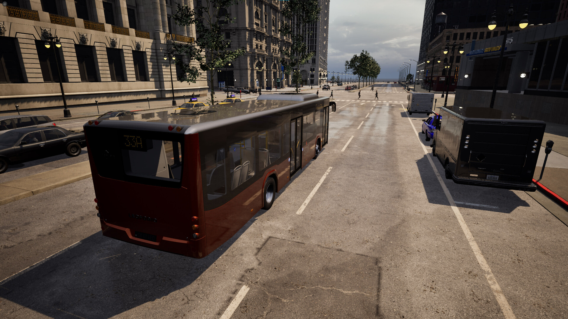 City Bus Simulator 2026 screenshot #1