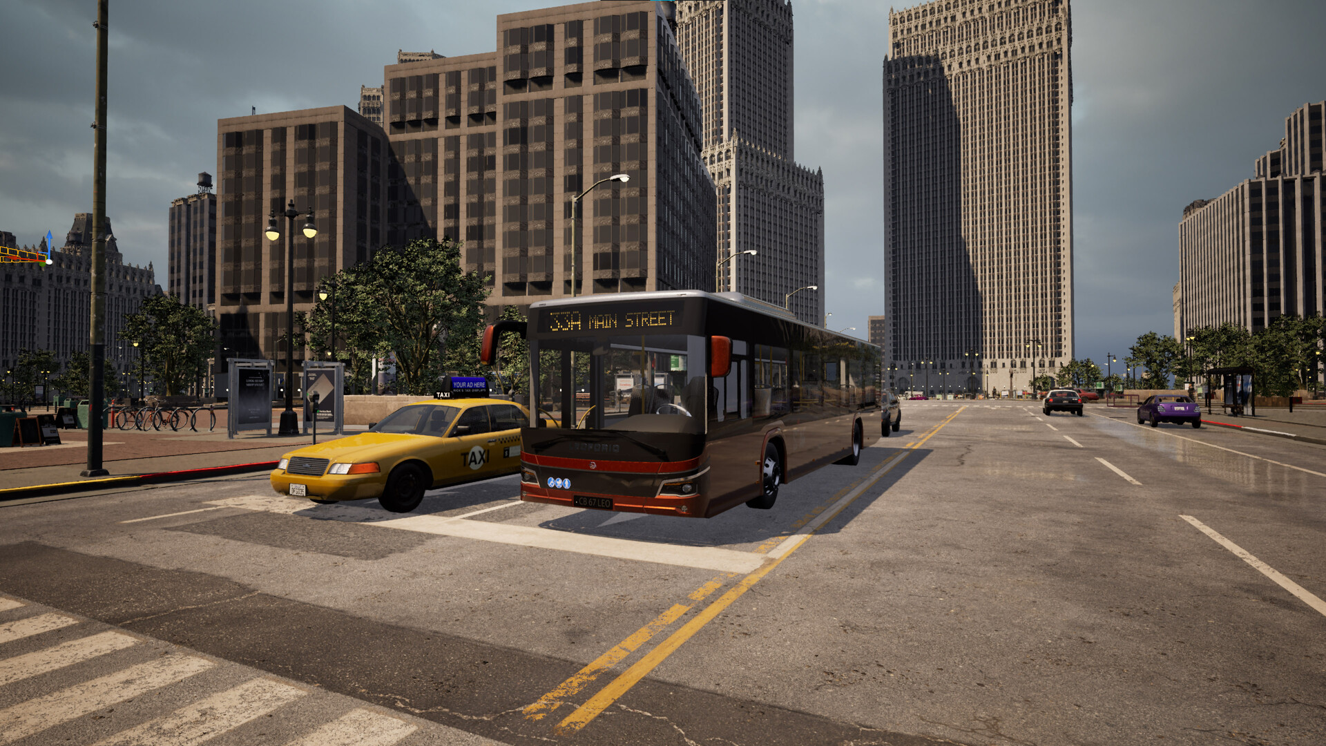 City Bus Simulator 2026 screenshot #12