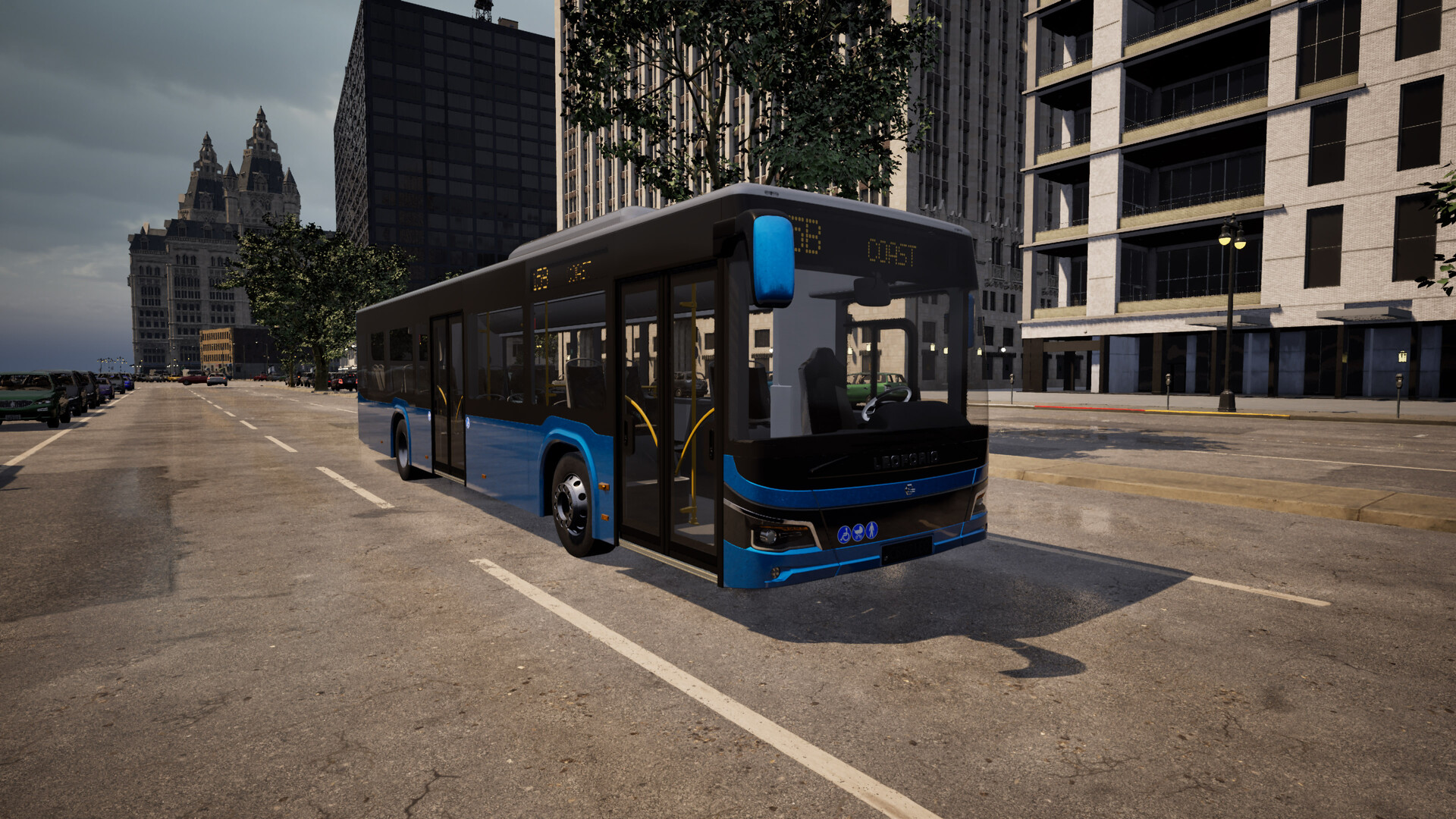 Скриншот City Bus Simulator 2026 — кадр 10