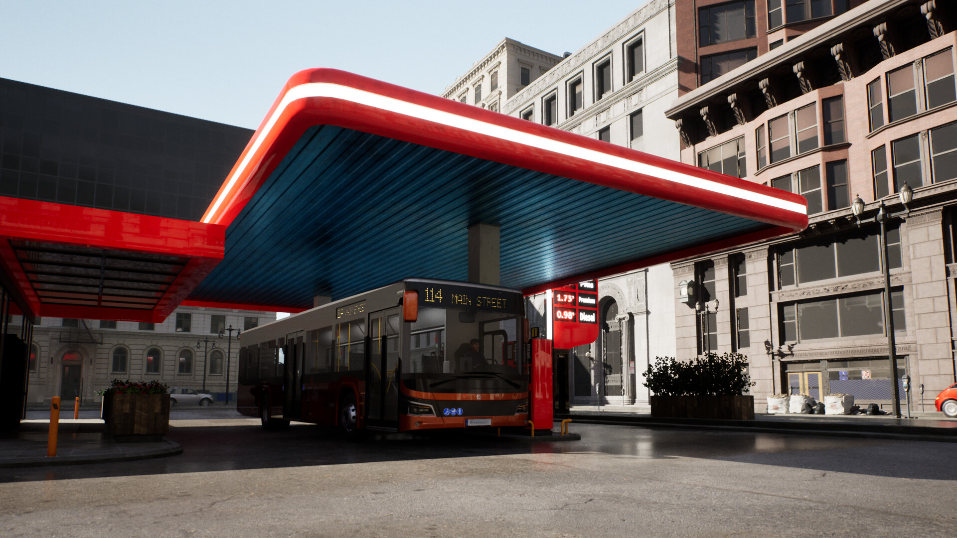 City Bus Simulator 2026 screenshot #3