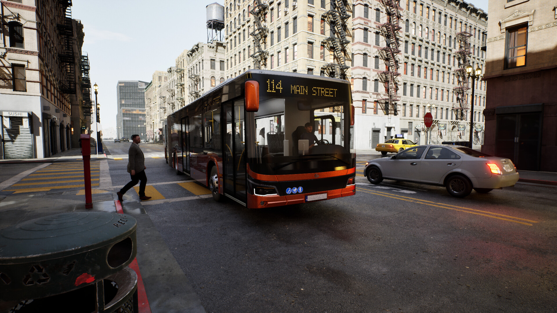 City Bus Simulator 2026 screenshot #1