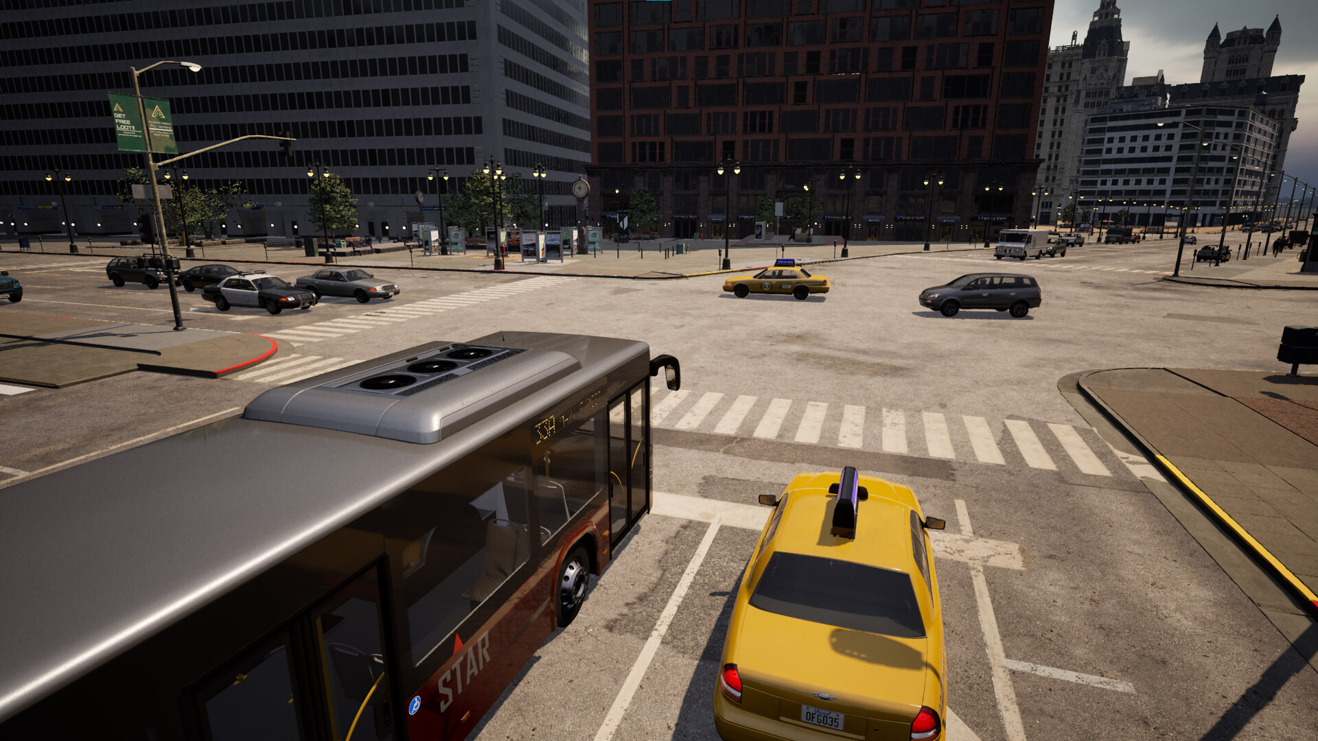 Скриншот City Bus Simulator 2026 — кадр 7