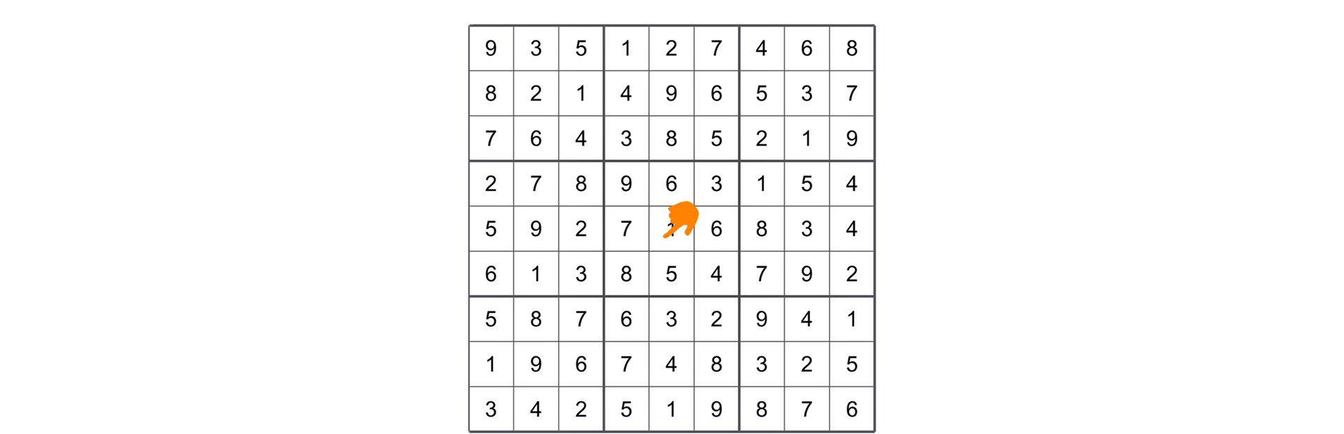 Mudoku - next Sudoku