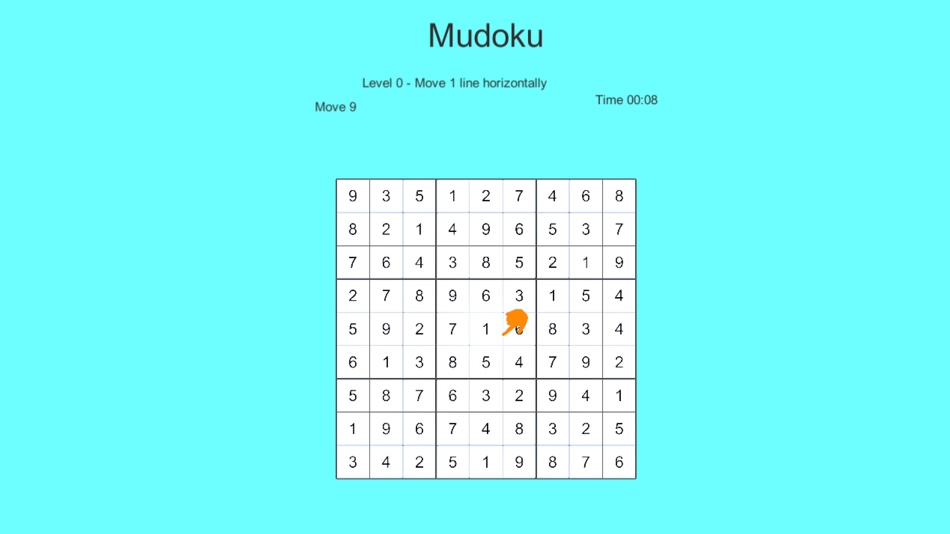 Mudoku - next Sudoku