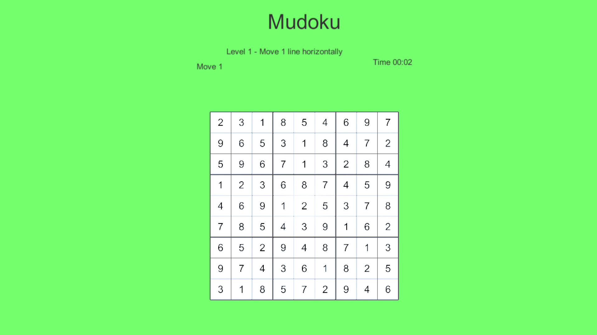 #3. Mudoku - next Sudoku (Steam) De: Coremedia,inc.