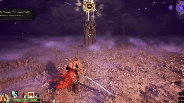 The Infernal Mist video 2