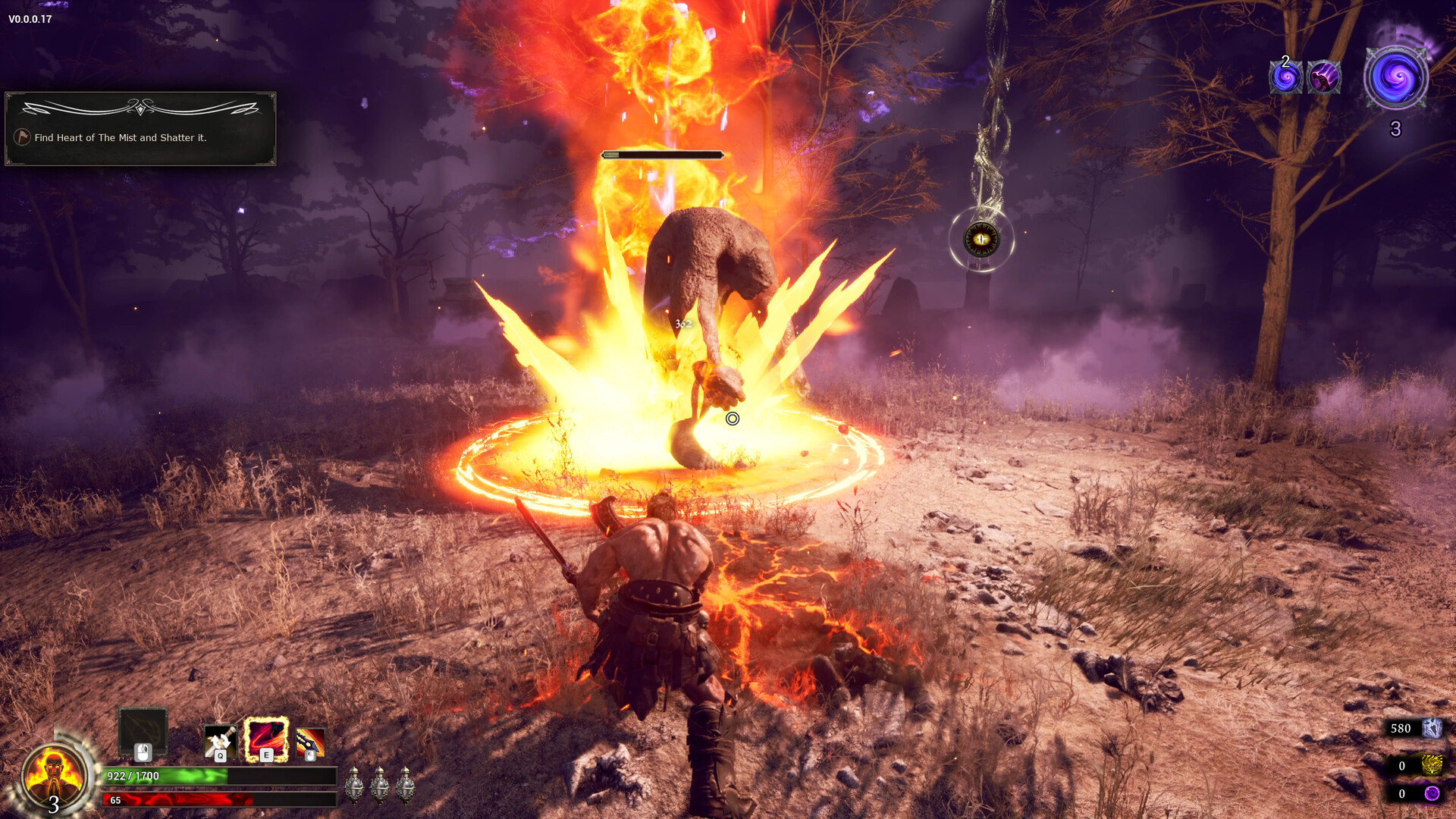 The Infernal Mist screenshot #2