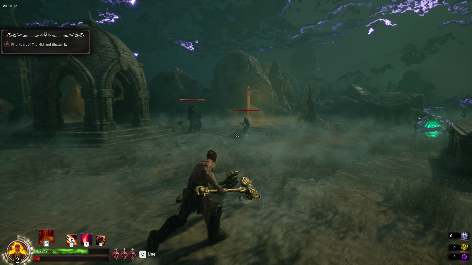 The Infernal Mist screenshot #1