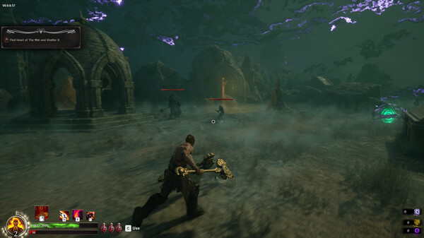 The Infernal Mist screenshot 1