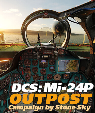 DCS: Mi-24P OUTPOST Campaign by Stone Sky