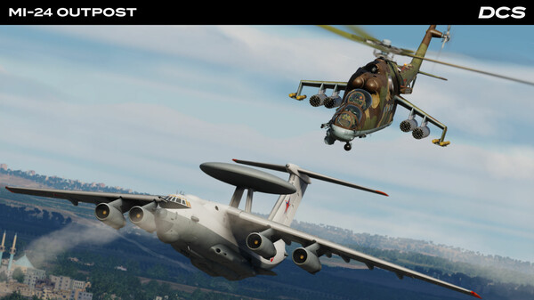 DCS: Mi-24P OUTPOST Campaign by Stone Sky