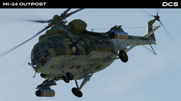 DCS: Mi-24P OUTPOST Campaign by Stone Sky