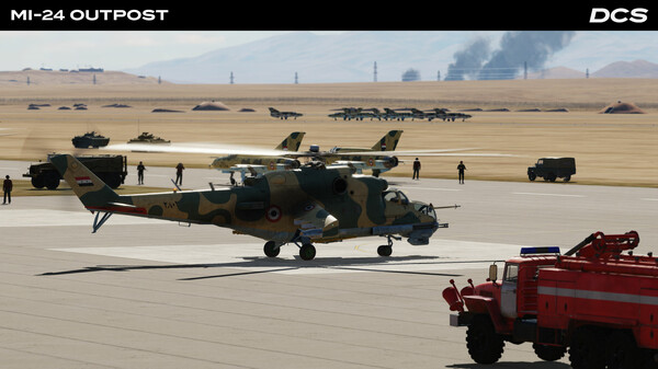 DCS: Mi-24P OUTPOST Campaign by Stone Sky screenshot 7