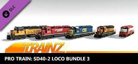 Trainz 2019 DLC - Pro Train: SD40-2 Loco Bundle 3 banner image