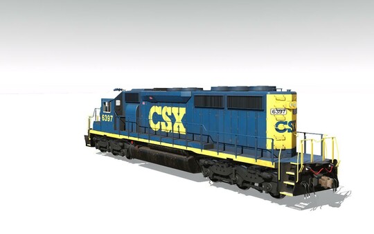 Trainz 2019 DLC - Pro Train: SD40-2 Loco Bundle 3