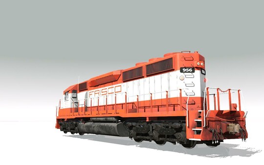 Trainz 2019 DLC - Pro Train: SD40-2 Loco Bundle 3