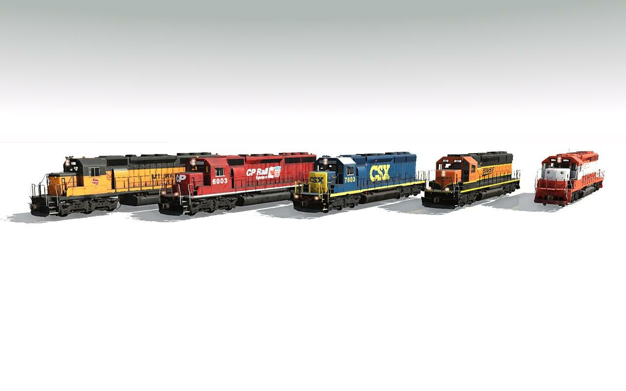 Trainz 2019 DLC - Pro Train: SD40-2 Loco Bundle 3 on Steam